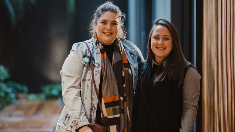 Mariane Santos e Beatriz Zanata