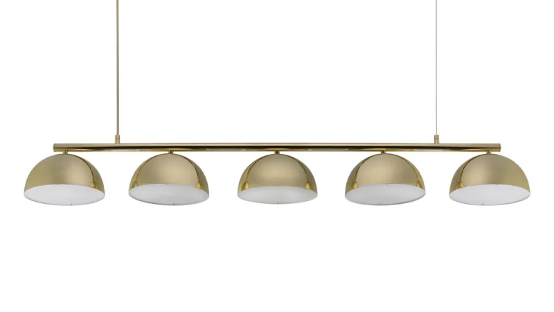 Pendente Oca, com direção criativa de Mariana Amaral para Itens, disponível com exclusividade em Curitiba na Ner Conceito. Em homenagem à obra de Oscar Niemeyer, celebra a cultura indígena com o formato das cúpulas, que remetem às habitações dos povos originários brasileiros
