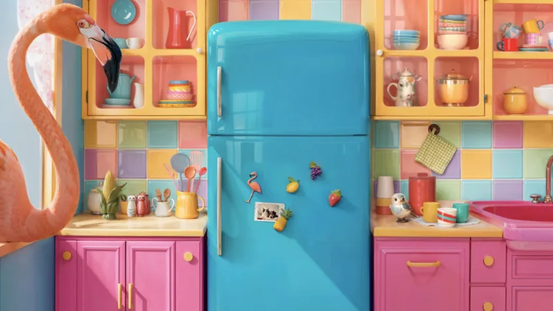O kitsch está de volta à cozinha