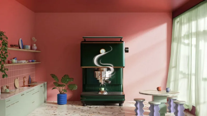 Café ganha destaque na decoração