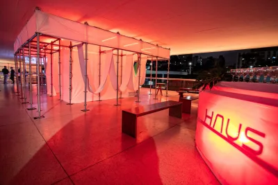 Frask Estruturas oferece soluções para ambientação de grandes eventos