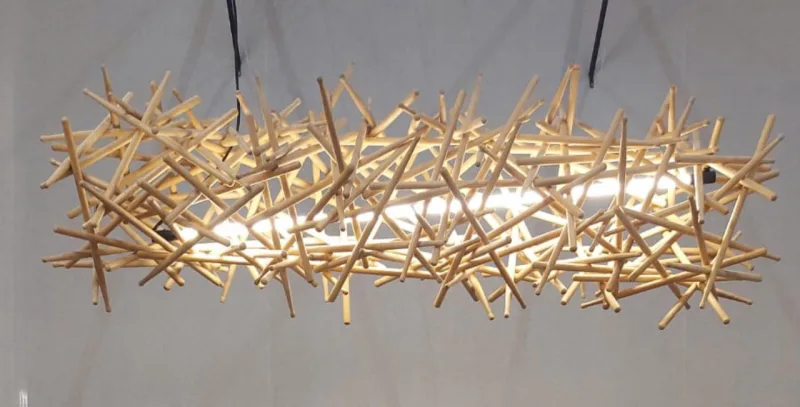 Lustre Baquetas