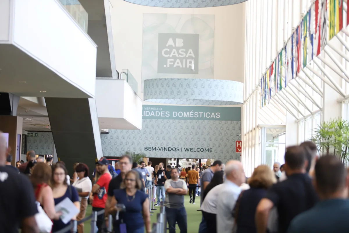 Maior maior feira de negócios B2B de Casa e Decoração na América Latina, ABCasa Fair movimentou mais de R$ 2 bilhões na edição de fevereiro de 2024