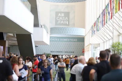 12ª ABCasa Fair movimenta mais de R$ 2 bilhões em novos negócios
