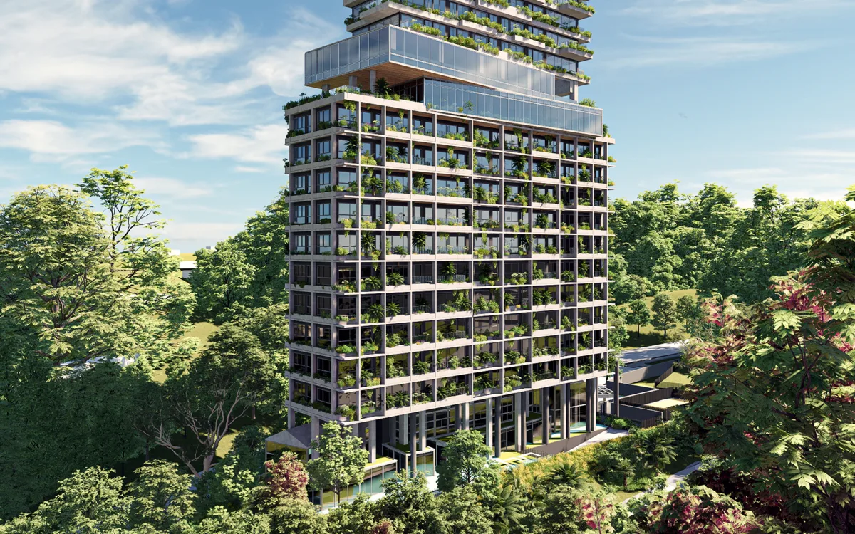 Empreendimento PACE, a ser construído em Curitiba, Paraná.