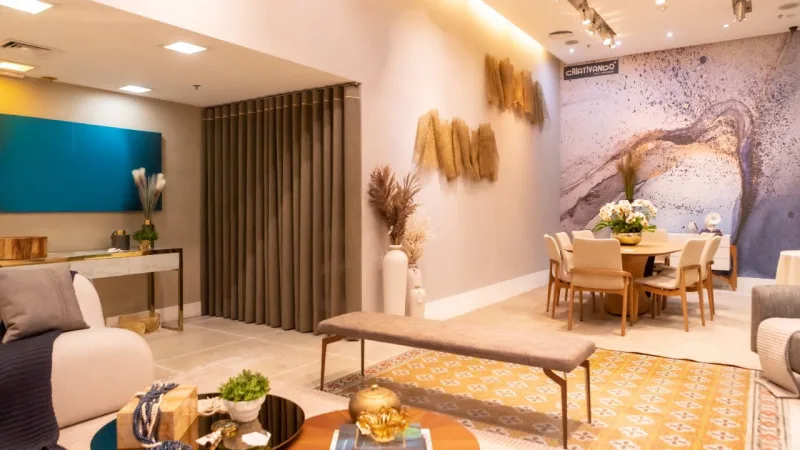 Ambiente de Darlene Brisolla e Joseane Althoff