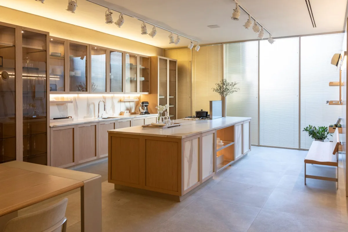 Cozinha Shaker Ornare