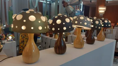 Design autoral em móveis e peças decorativas é destaque no BOOMSPDESIGN; confira