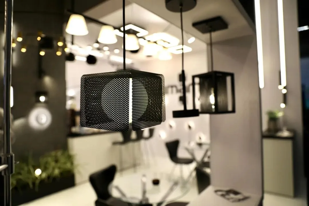 Haus Decor Show inaugura pavilhão de iluminação em 2024.