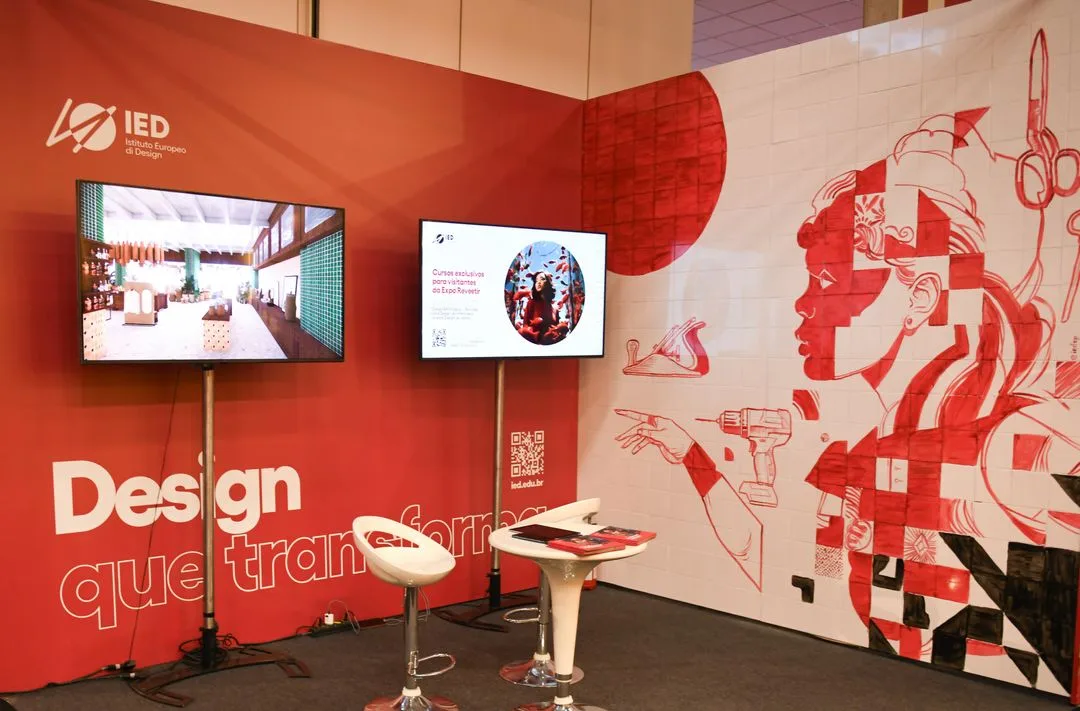 Istituto Europeo di Design (IED) anuncia o lançamentos de dois novos cursos em parceria com a Expo Revestir.