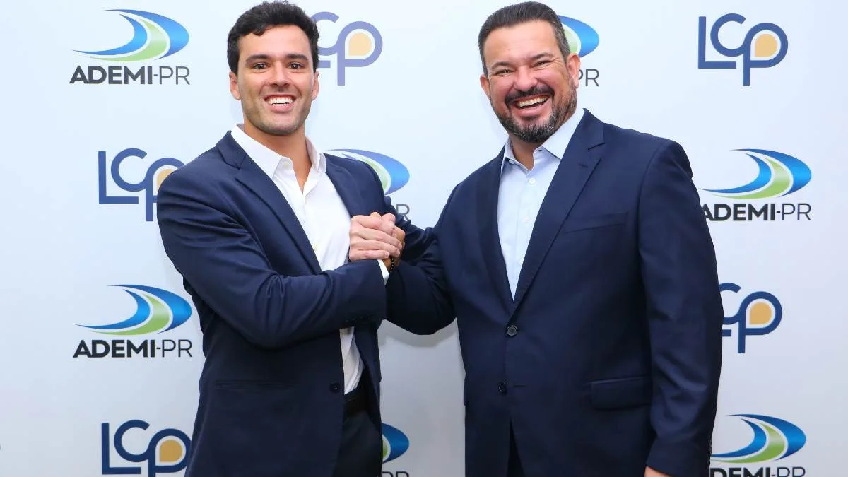 Thomas Gomes e Luiz Gustavo Salvático - ADEMI-PR