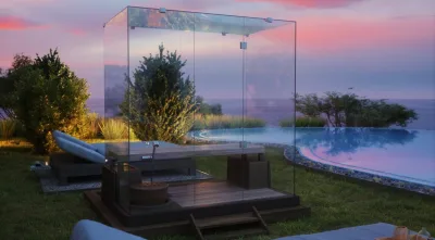 Sauna a vapor dispensa obras e fica pronta em 4 horas; conheça o modelo