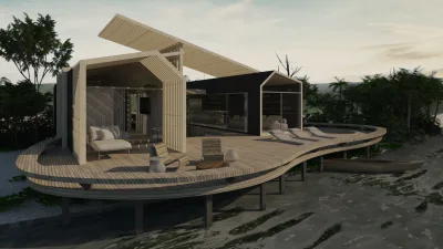 Tendência na arquitetura, casa cápsula garante agilidade de implantação, flexibilidade e versatilidade aos ambientes; inspire-se com 9 projetos