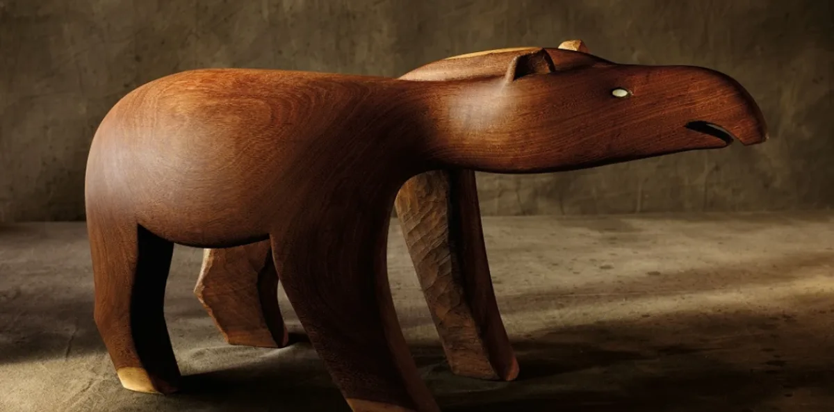 brasil escultura indígena design filosófico