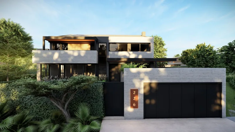 Antes e depois: retrofit traz ares modernos e dá cara nova à fachada com revestimentos e aposta na volumetria; veja fotos