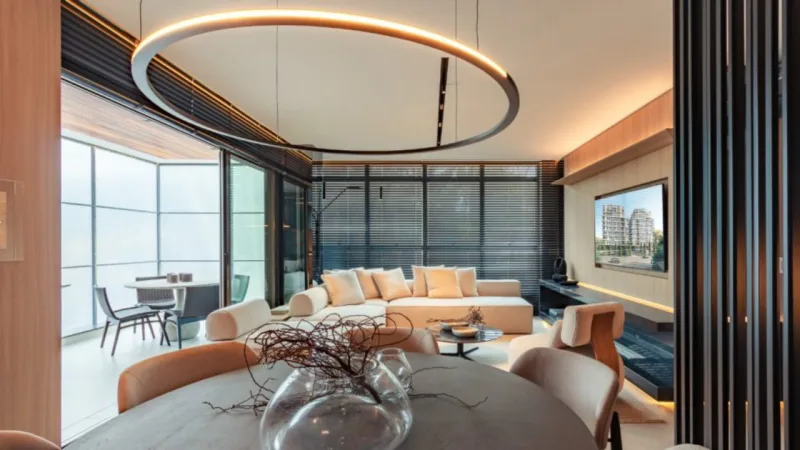 Living do decorado