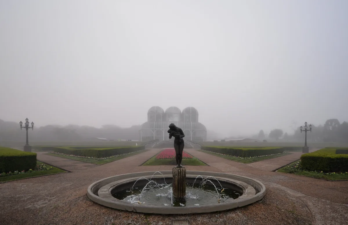 Jardim Botânico “Francisca Maria Garfunkel Rischbieter”, inaugurado em 1991, uma das obras emblemáticas da terceira gestão de Jaime Lerner como prefeito