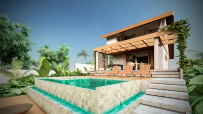 Casa litorânea é construída do zero para proporcionar conforto aos hóspedes; confira o projeto