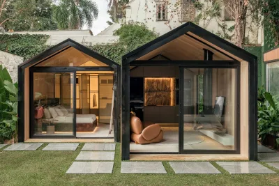 Light steel frame é destaque como método construtivo na CASACOR; inspire-se com três projetos