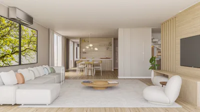 Projeto de arquitetura renova interiores e traz funcionalidade e aconchego para casal e seus 4 filhos