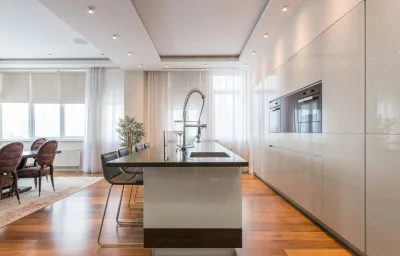 Ilha na cozinha: otimize seu espaço com estilo e funcionalidade