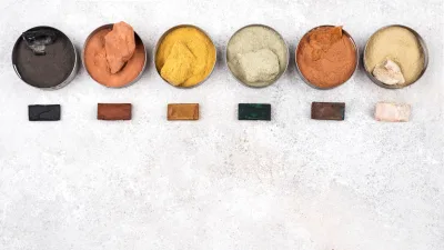 A nova era das cores sustentáveis