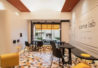 Gelateria apresenta projeto de arquitetura que une tradição e inovação
