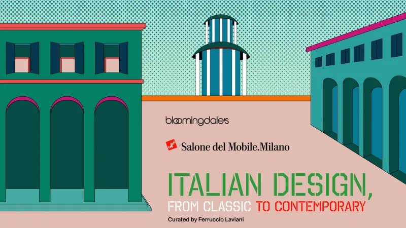 Salone del Mobile com Bloomingdale's