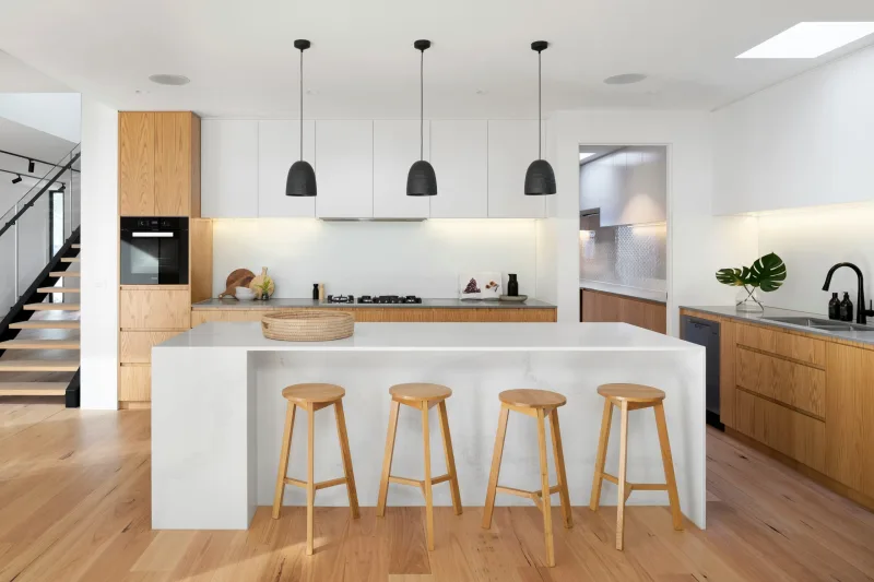 Modelo de cozinha americana: dicas de design e iluminação para inspirar a sua decoração