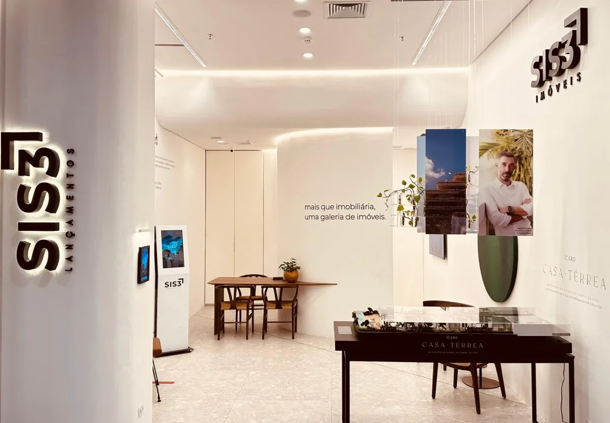 A imobiliária conta com tecnologia exclusiva que funciona como um “tinder de imóveis”