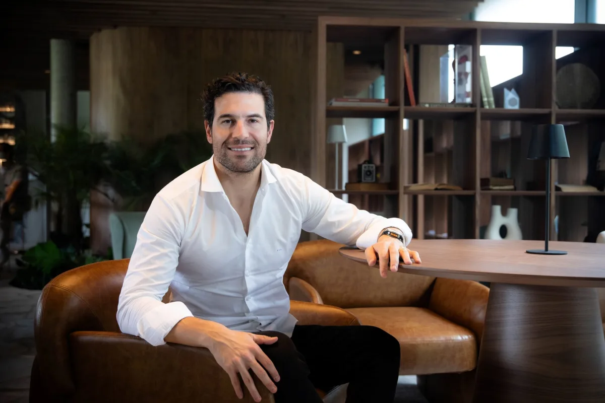 “Nosso negócio não é tijolo. Nosso foco é fazer projetos icônicos, que promovam o bem-estar”, dispara o CEO da AG7, Alfredo Gulin Neto
