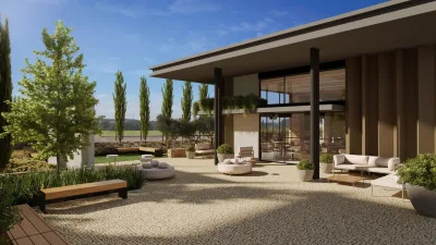 Cidade espanhola inspira lançamento horizontal no Neoville