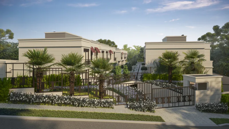 Townhouse: entenda o conceito de residência que prioriza espaços de convivência