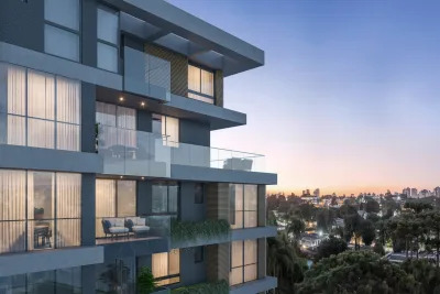 Construtora lança apartamento boutique com terraços que suportam até árvores de grande porte