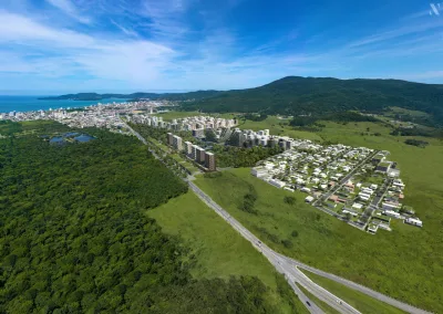 Bairro planejado projetado por Jaime Lerner é o 1º do mundo a conquistar selo de sustentabilidade