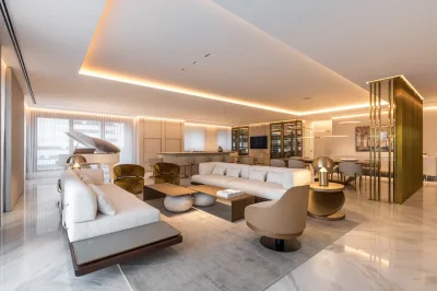San Remo inaugura novo apartamento decorado no Queen Victoria, um dos edifícios mais luxuosos de Curitiba