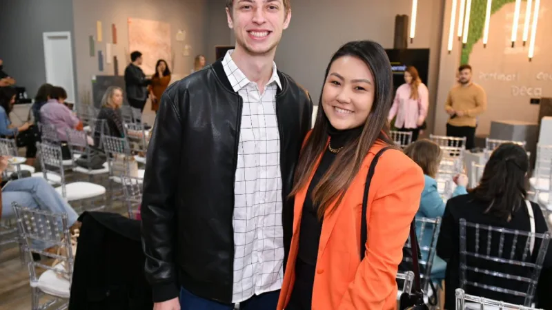 Lucas Diego e Camila Kubota