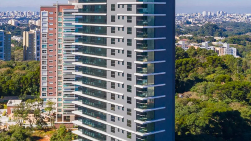 Implantado no Ecoville, o Maison Heritage foi o primeiro projeto da A. Yoshii em Curitiba.
