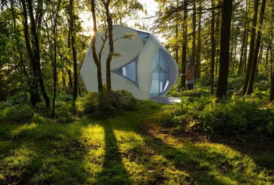 Casa Sphere, da japonesa Serendix