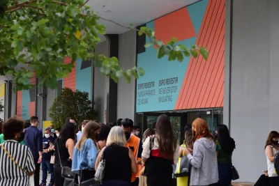 Entrada da Expo Revestir 2022