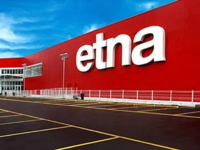 Para encerrar atividades, Etna liquida estoque com até 90% de desconto