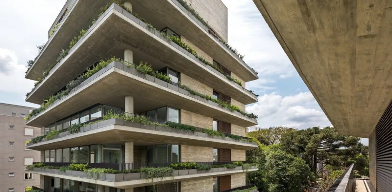 O projeto do Ícaro Jardins do Graciosa venceu em 2021 a categoria Residencial do iF Design Award, um dos mais importantes prêmios do setor no mundo.
