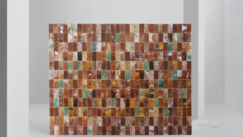 Criação do Studio Yumakano a partir de oxidação e resina.