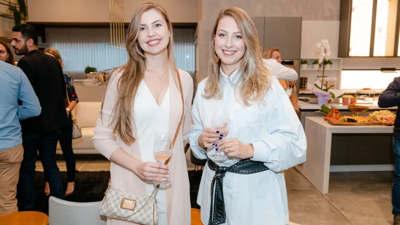 Cindie Choueri e Renata Lima.