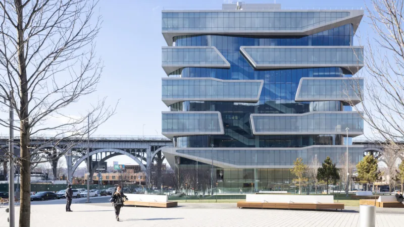 Columbia Business School, em Nova York, nos Estados Unidos