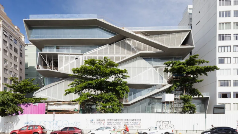 MIS, que está em construção no Rio de Janeiro