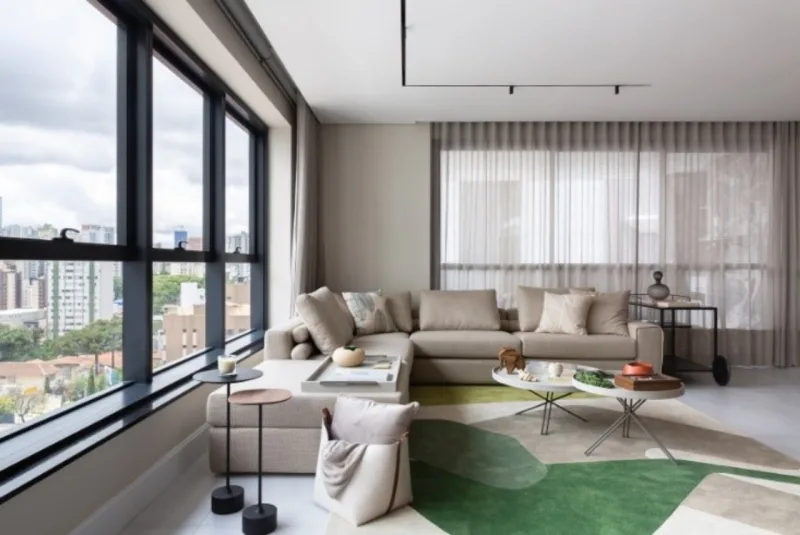 Projeto Gabriela Casagrande com Botteh Handmade Rugs.