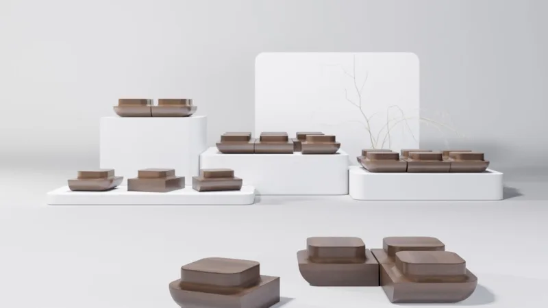 Mesa Garoto, uma das premiadas no iF Design 2023.