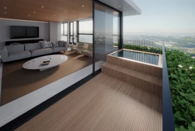 Pré-lançamento na região do Barigui une residencial e moradia por temporada com foco em bem-estar