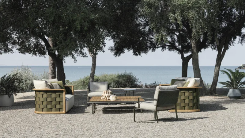 Coleção 2023 Molteni & C Outdoor.